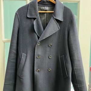 Navy Zara Man light weight jacket
